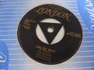 PAT BOONE LONG TALL SALLY 1956 GOLD LONDON TRI 45-HL-D8291 EXCELLENT PLUS