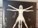 Angels and Airwaves Lifeforms SIGNED LP Jacket/Cover/Sleeve ONLY