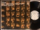 GLENN GOULD - BACH Goldberg Variations - 1956 WLP PROMO 6-Eye Columbia LP - EX