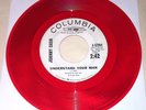 45 rpm country rockabilly JOHNNY CASH Understand Your Man '64 red promo Columbia