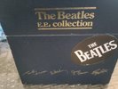 Beatles Boxed Set of EP Vinyl Blue Box