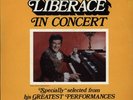 Liberace: In Concert LP VG++/NM Canada K-Tel NC 426 RARE VARIANT 1975 FREE SHIP