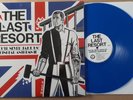 LAST RESORT - SKINHEAD ANTHEMS II - Nr MINT BLUE VINYL 1st PRESS PUNK OI LP