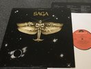 SAGA-S/T DEBUT-USA FIRST PRESS 1978 POLYDOR VINYL LP+LYRIC INNER (VG/NM)