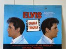 Elvis Double Trouble 1977 by Elvis Presley - RCA Records Vinyl LP - VG+