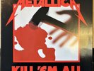 METALLICA * KILL 'EM ALL * RARE VINYL LP REISSUE  VERTIGO 838 142-1 PLAYS GREAT