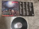 Baphomet The Dead Shall Rise 1st Press LP Death Heavy Metal Incantation Obituary