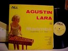 Agustin Lara - Lp - En Marimba La Poli - 50's 60's Latin Mexico Okeh Rare 1964