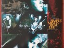 SIMPLE MINDS REAL LIFE RARE 3-TRACK UK 12 SINGLE, GATEFOLD SLEEVE + GIANT POSTER