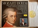 2740 110 Mozart Symphonies 25-41 Karl Bohm 7 LP Box Set