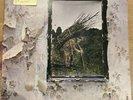 Les Zeppelin - IV (Untitled) - 1971 UK 1st Press (2nd Variant)PLUM LABEL - VG/VG