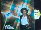 TRES RARE LP JANET N'DIAYE LOKAMBA Aimey African Boogie Disco Funk ETAT TB
