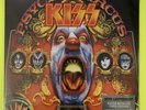 KISS  PSYCHO CIRCUS NEW SILVER METALLIC VINYL W/HYPE STICKER /2500 LMT. ED.