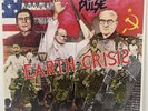 Steel Pulse - Earth Crisis LP Vinyl 1984 Elektra Records 60315-1 EX / EX