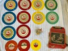 Vintage MAGIC MIRROR Red Raven Movie Records 10 Red Raven 2 Peter Pan 1 Disney