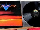 ORIGINAL vintage MUSIC BAND Survivor TOO HOT TO SLEEP Album signed Jimi Jamison