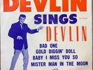 Johnny Devlin - Devlin Sings Devlin Rare 1961 Oz EP