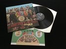 The Beatles - Sgt. Pepper’s Lonely Hearts UK Stereo LP & Insert French Press