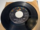 RAY CHARLES- GEORGIA ON MY MIND- 1960 SOUL 45 RPM, ABC-PARAMOUNT 45-10135 (VG)