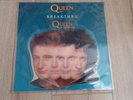 QUEEN - BREAKTRHU - VINYL SHAPED PICTURE DISC - Neuwertig