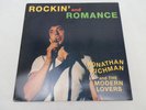 JONATHAN RICHMAN & MODERN LOVERS LP 1985 TTR8558 ROCKIN' & ROMANCE OG