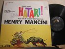 TAS RCA LSP 2559 Hatari Henry Mancini John Wayne Hawks 6S 6S 1962 OST VG++, NM