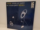 RARE 16 RPM Concorde Modern Jazz Quartet Milt Jackson Quartet Prestige 1