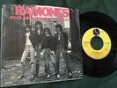 1977 THE RAMONES 45 Picture Sleeve “ROCKAWAY BEACH/ Locket Of Love” On Sire
