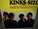 KINKS size ( rock ) reprise 6158 mono tricolor
