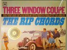 THE RIP CHORDS Three Window Coupe 1964 EX Columbia Surf Terry Melcher Stereo LP