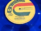 Ultra-rare blue vinyl 12-in Johnny Osborne: Fally Ranking/Trench Town (GRED34)