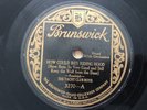 BRUNSWICK Record 78 rpm 3270 Yacht Club Boys HOW COULD RED RIDING HOOD / EVERY
