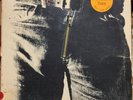 Rolling Stones Sticky Fingers PROMO {cover only] ZIPPER w/orange sticker