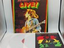 Bob Marley & The Wailers ‎– Live  3 LP Vinyl