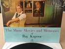 RARE ANGEL LP Vinyl Record BOLLYWOOD Hindi Indian THE MUSIC MOVIES of RAJ KAPOOR