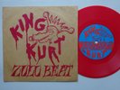 KING KURT Zulu Beat - Red Vinyl Big Deal Edition 7