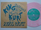 KING KURT Zulu Beat - Pink Marbled Vinyl Big Deal Edition 7