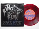 KING KURT Zulu Beat - Red & Black Marbled Vinyl Big Deal Edition 7