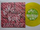 KING KURT Zulu Beat - Yellow Vinyl Fifth Column Edition 7