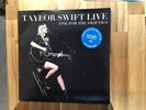 Taylor Swift Live. One For The Swifties.  Limited Edition Blue Vinyl 101/200.