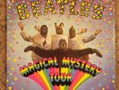 Beatles Magical Mystery Tour UK 1 (missing 2nd) x 7” EP Gatefold With Book 45rpm
