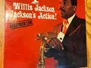 Willis Jackson LP - Jackson's Action - blue label Prestige rare STEREO