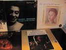 FIVE MABEL MERCER ALBUMS SINGS COLE PORTER,MIDNIGHT,MARVELOUS,SINGS,ART VINYL EX