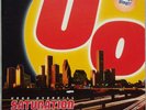 URGE OVERKILL   Saturation   1993 UK Geffen label 12-track ORANGE VINYL LP