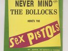 Sex Pistols - Never Mind The Bollocks Album - Russian - Scratch on B side