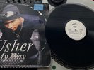 Usher - My Way PROMO LP, LaFace Original 1997 Press in Picture Cover RARE VG SB