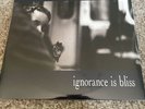 Face To Face Ignorance Is Bliss Vinyl Damaged Cover Color Read Description