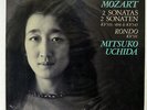 MITSUKO UCHIDA MOZART 2 SONATAS RONDO KV 511 PHILIPS 4121221 NETHERLANDS LP