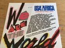 Original Vinyl Single Of We Are The World In Excellent Condition