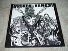 BROKEN BONES - Dem Bones LP Discharge Disorder GBH Exploited Chaos UK PUNK KBD